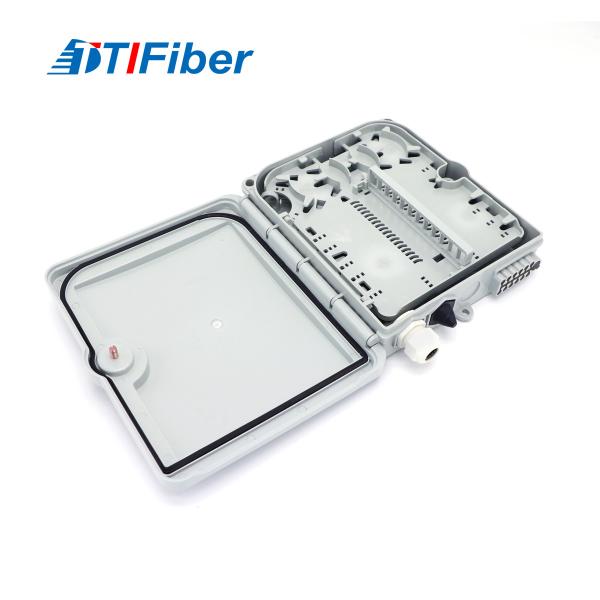 Buy cheap ABS Material Fiber Optic Distribution Box FTTH Wall Mounted 12 Core 10 Years Warranty from wholesalers