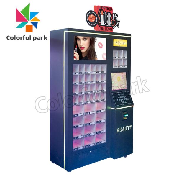 Buy cheap Lipstick Cosmetic Vending Machine 65 Checks With Touching Screen from wholesalers