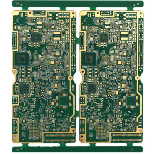 Buy cheap ENIG 2u 6 Layer Multilayer Printed Circuit Board 2.4mm Green Solder Mask from wholesalers