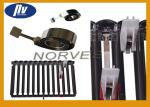 White Constant Force Spring , Stainless Steel Springs For Supermarket Pushers