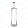 Buy cheap Bottle color Customized Luxury XO Brandy 700ml Glass Spirit Bottles with Glass Cap from wholesalers
