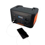 110V 220V 1000W battery power generator power station with ac outlet for camping
