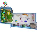 Children Soft Indoor Playground Large Equipment Baby Play Yard