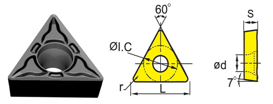 TCMT090202-EF、TCMT06T101-HF,High quality cnc metal lathe tool blade turning Tool carbide inserts