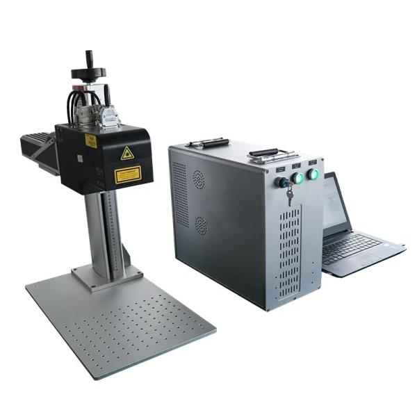 Buy cheap 100W Mopa JPT Color 3d Dynamic Focusing Laser Marking Machine from wholesalers