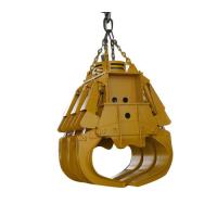 Buy cheap 20t High Gripping Force Hydraulic Clamshell Grab Bucket for Excavator product