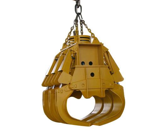 Buy cheap 20t High Gripping Force Hydraulic Clamshell Grab Bucket for Excavator from wholesalers