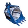 Buy cheap 20ton Hitachi 210 ZX210H ZX210-3 ZX210-5 ZX200-3 Rotating Screening Bucket from wholesalers