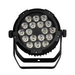 18 Pcs 18W RGBW LED Par Cans Zoom Moving Head Waterproof For Schools / Clubs /