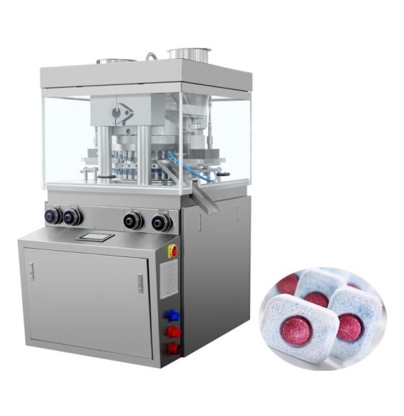 Buy cheap 11mm Effervescent Tablet Dish Washing Catalyst Tablet Manufacturing Machine Explosion Proof from wholesalers