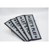 Buy cheap Waterproof Metallica Sew On Patches For Kids Visible In Dark Season from wholesalers