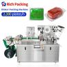 Buy cheap DPP-100L Small Automatic Packaging Liquid Car Perfume Edible Olive Oil Blister Packing Machine from wholesalers