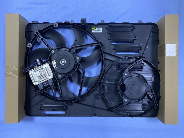 Buy cheap LR044833 Radiator Fan Assembly With Control Module from wholesalers