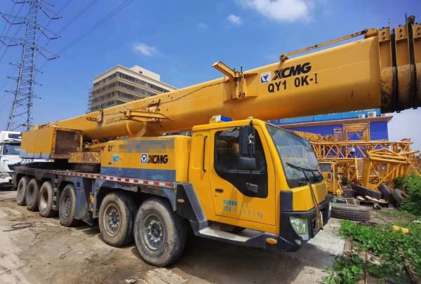 Buy cheap QY100K-1 100 Ton Xg Truck Crane After-sales Service Send an Inquiry If Necessary from wholesalers