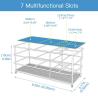 Buy cheap Durable Rust and Slip Resistant Toothbrush Holder Bathroom Accessories Organizer with 7 Slots from wholesalers