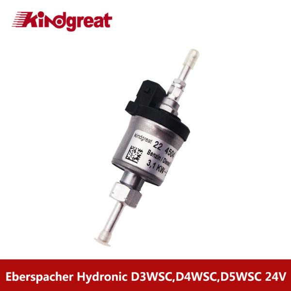 Buy cheap 24V 3.1KW-5KW Eberspacher Fuel Pump For Hydronic D5WS from wholesalers