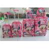 Buy cheap Wholesale New Style Cartoon Kids Girl Princess Animal Mouse Kt Cat Pink Suitcase Trolley Luggage Bags from wholesalers