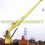 Hydraulic 5t 15m High Strength Steel Stiff Boom Crane