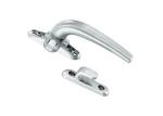 Power Painting Front Door Lever Handle Set High Corrosion Resistance