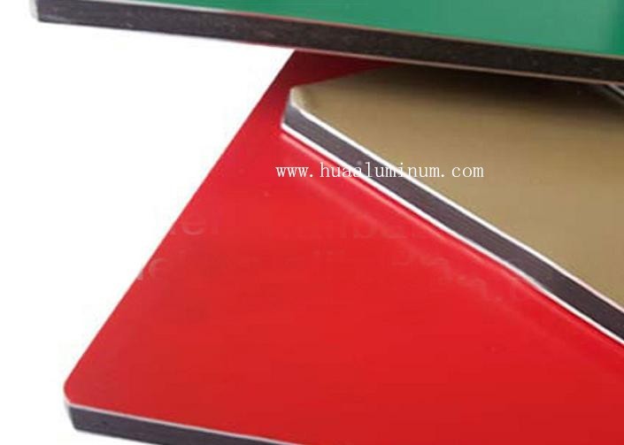 2000mm PVDF Aluminium Composite Panel , Mould Proof 4mm Composite Panel