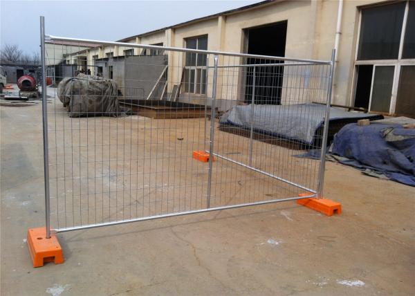 Quality OD 32 Pipes Secure Temporary Fencing Construction Site Fence Panels Industrial Style for sale
