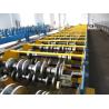 Buy cheap 0.8-1.5mm Thickness Steel Floor Decking Forming Machine With High Strengthen Power from wholesalers