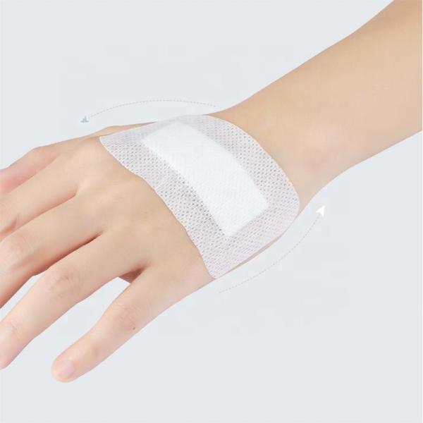 Buy cheap Thin Hydrocolloid Acne Band Aid Sterile Wound Dressing Pads Non Woven from wholesalers