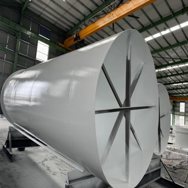 Buy cheap Steel Tank Silos Processing Steel Structure Fabrication Steel Plate Rolling from wholesalers