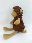 Stuffed Animal Chenille And PP Cotton Filling Cute Monkey Toy OEM ODM