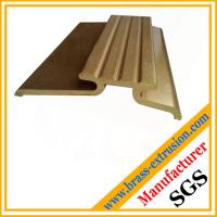 Buy cheap bronze copper brass extrusion profiles product