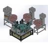 Buy cheap Full Automatic Bottle Cap Screwing Machine With PLC Control System from wholesalers