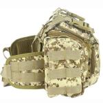600D Travel Outdoor Sports Bag Army Green Sturdy Tote Tools Bag