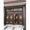 Buy cheap Home Garden Cast Iron Gates Double Entry Type For Courtyard / Driveway from wholesalers