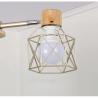 Buy cheap Vintage Chandelier Ceiling Chandeliers Adjustable Lustre For Living Room Bedroom Kitchen Wood Lighting(WH-WA-26） from wholesalers