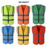 Buy cheap Reflective High Vis Pink Safty Vest CE Printed Cotton Motorcycle Running Riding Tribe Mesh from wholesalers