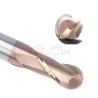 Buy cheap 8mm Metric Ball Nose End Mills 5/16" .030" .031" Ball End Mill For Cutting Steel Aluminum from wholesalers