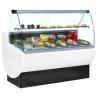 Buy cheap Fan Cooling Deli Display Fridge Refrigerated Serve Over Counter Auto Defrosting Design from wholesalers