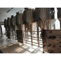 Buy cheap 2000L Beer Fermentation Equipment Commercial Beer Fermenter Touch Screen Control product