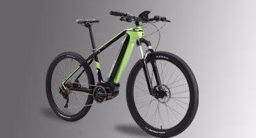 Buy cheap Gross Weight 22 KG Full Suspension Electric Mountain Bike With Hidden Lithium Battery from wholesalers