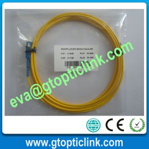 Buy cheap Simplex Single Mode SC Fiber Optical Patch Cord product