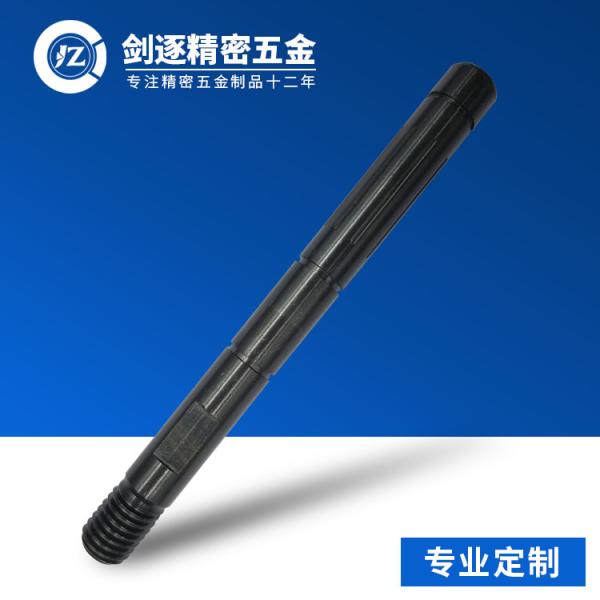 Buy cheap Professional produce non-standard stainless steel knurling motor shafts from wholesalers