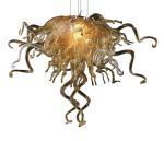Hand blown glass pendant lights Chandelier Lighting Fixtures (WH-BG-02）