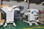 Steel Coil Manual Uncoiler 3 In 1 Automatic Vacuum Feeder Material Thickness 0.6