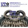 Buy cheap automatic car tire shredder/ truck tyre shredder, waste tire shredder, double shaft shredder/ tire reycling machine from wholesalers