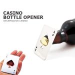 Stainless Steel Metal Card Personalized Credit Card Bottle Openers