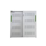 Commercial 0.5-1.2mm Metal Sliding Door Display Cabinet For Office