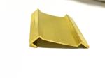 OEM C38500 Copper Extrusion Profile For Door Window Frame