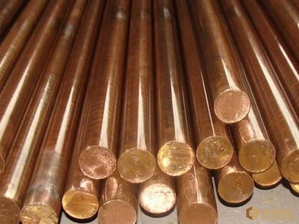 Buy cheap High Strength Copper Round Rod C52100 Tin Bronze Bar Anti - Wear Gaskets from wholesalers
