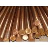 Buy cheap High Strength Copper Round Rod C52100 Tin Bronze Bar Anti - Wear Gaskets from wholesalers