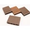 Buy cheap Waterproof Non Slip Outdoor WPC Decking Wood Flooring Plastic Decking from wholesalers